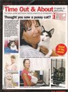 Feline Friends in print - TimeOut Abu Dhabi